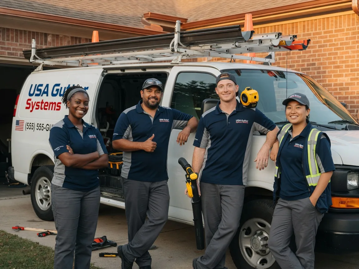 Gutter Installation company in Oakdale, LA