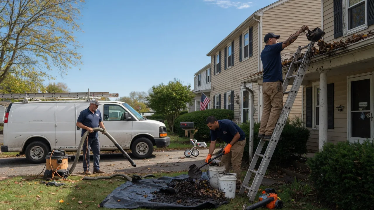 Gutter Installation in Oakdale, LA near me