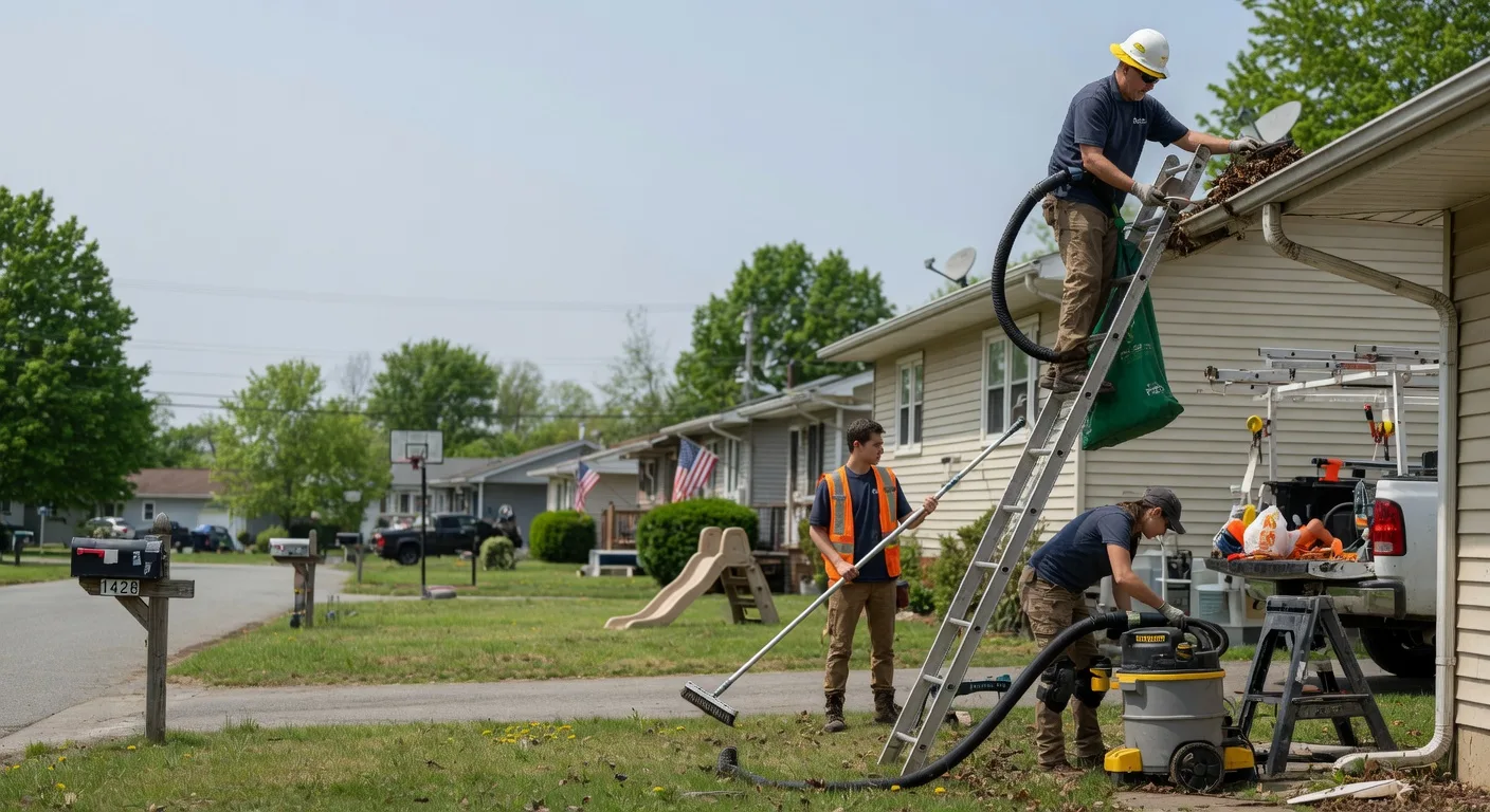Gutter Installation in Oakdale, LA near me